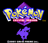 Pokemon Crystal All (hack) Title Screen